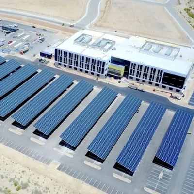 60m/s Carga do vento Solar Carport Bracket para instalação rápida do Kit de painéis solares domésticos