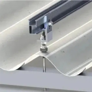 25 anos de vida útil Ferramentas de parafusos de aço inoxidável 304 de alumínio para montagem de telhados solares
