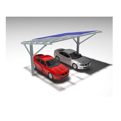 Parque Industrial Painel Solar Estrutura de Carport Personalizada para Requisitos do Cliente
