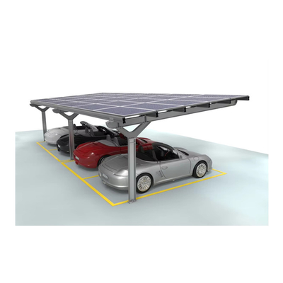 Parque Industrial Painel Solar Estrutura de Carport Personalizada para Requisitos do Cliente