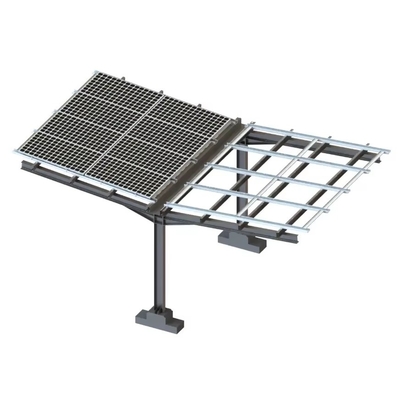 Parque Industrial Painel Solar Estrutura de Carport Personalizada para Requisitos do Cliente