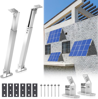 ISO9001/CE/AS/NZS 1170/TUV Certificado Suporte ajustável de suportes para painéis solares