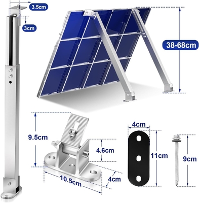 ISO9001/CE/AS/NZS 1170/TUV Certificado Suporte ajustável de suportes para painéis solares
