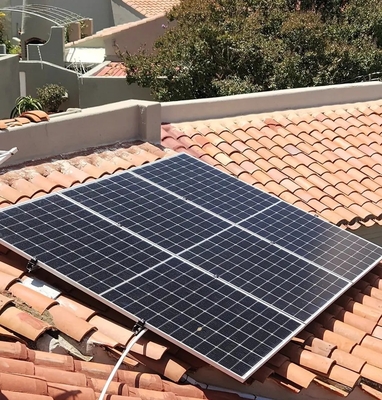 Suportes de montagem de painéis solares para telhados metálicos com certificado ISO9001/CE/AS/NZS 1170/TUV
