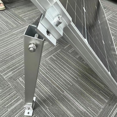 Suporte de alumínio para a instalação de painéis solares fotovoltaicos