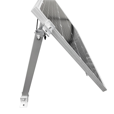 Sistema de montagem em solo anodizado AL6005-T5 para instalação rápida e fácil de painéis solares