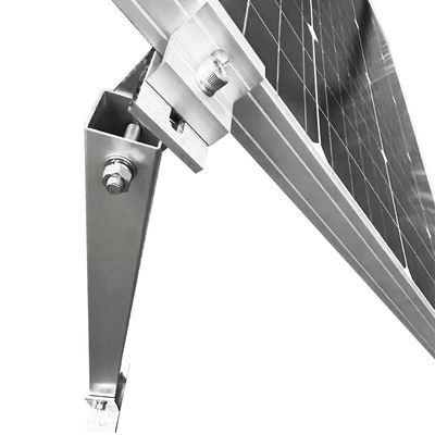 Sistema de montagem em solo anodizado AL6005-T5 para instalação rápida e fácil de painéis solares