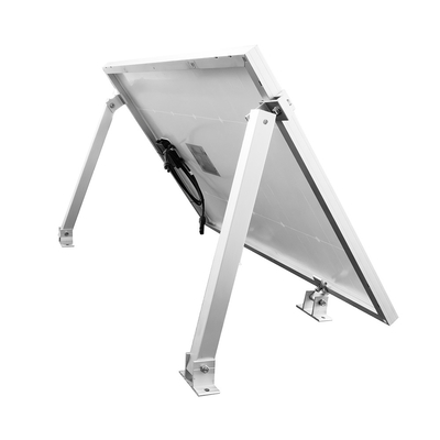 Sistema de montagem em solo anodizado AL6005-T5 para instalação rápida e fácil de painéis solares