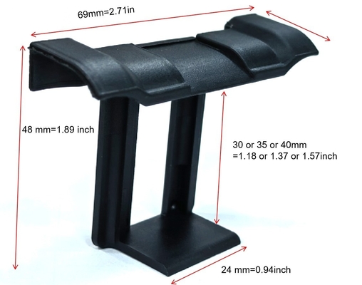 Melhore a condução de água do seu painel solar com os nossos clips de carga eólica de até 60M/s