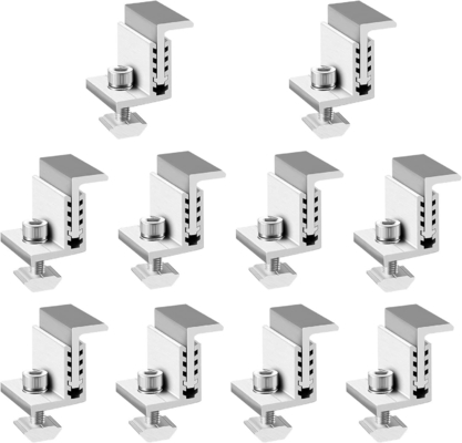 Carga de neve 1,5KN/m2 AS/NZS Standard Solar Bracket para telhado de telhado de azulejos Pantile Hook ajustável
