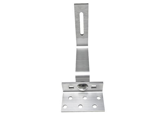 Carga de neve 1,4 kn/m2 Painéis solares de aço carbono Brackets de montagem para instalação rápida