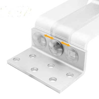 Design Solar Tile Roof Hook com 25-30 anos de vida útil e certificado ISO9001/CE