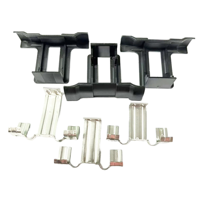 30 mm 35 mm 40 mm Painel solar de plástico resistente aos raios UV Clip de drenagem de água Carga de neve 1,5KN/m2