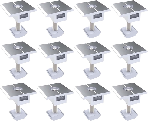 Carga de neve 1.4KN/m2 Apertador de extremidade solar para sistema de energia solar na montagem de painéis solares