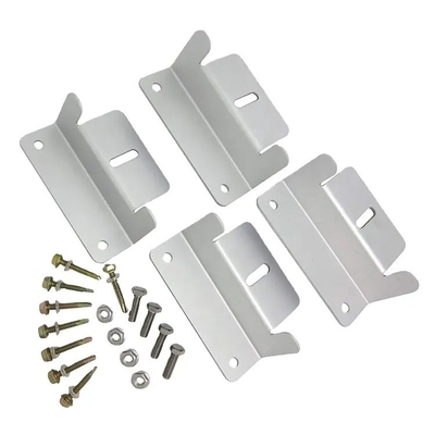 Suporte Z galvanizado a quente para RV Kit de painéis solares Fácil instalação garantida
