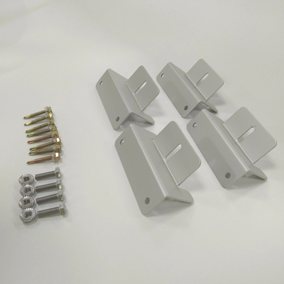 Suporte Z galvanizado a quente para RV Kit de painéis solares Fácil instalação garantida