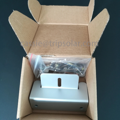 Suporte Z galvanizado a quente para RV Kit de painéis solares Fácil instalação garantida