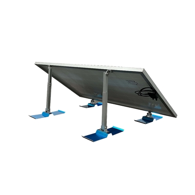 25-30 anos de vida útil Sistema de montagem de telhado de ballast solar para telhado plano
