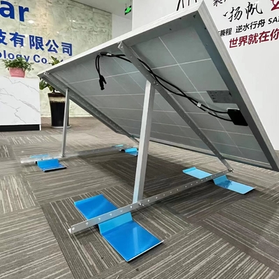 25-30 anos de vida útil Sistema de montagem de telhado de ballast solar para telhado plano