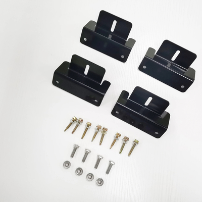 Suporte de alumínio Z para montagem de painéis solares na função do sistema de energia do RV