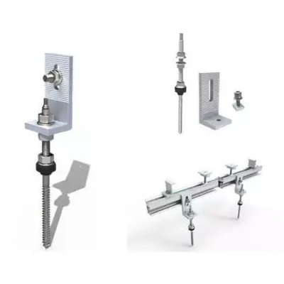 Estrutura de montagem solar de telhado de estanho com material SUS304 e padrão AS/NZS1170 DIN1055