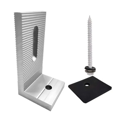 Estrutura de montagem solar de telhado de estanho com material SUS304 e padrão AS/NZS1170 DIN1055