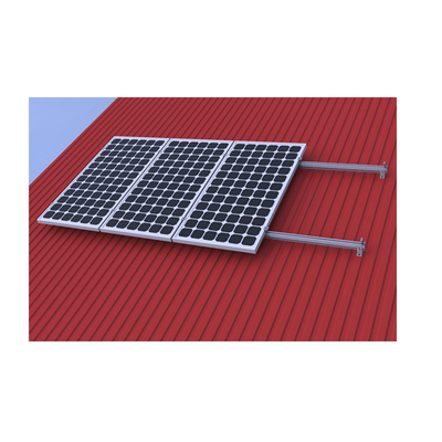 Estrutura de montagem solar de telhado de estanho com material SUS304 e padrão AS/NZS1170 DIN1055