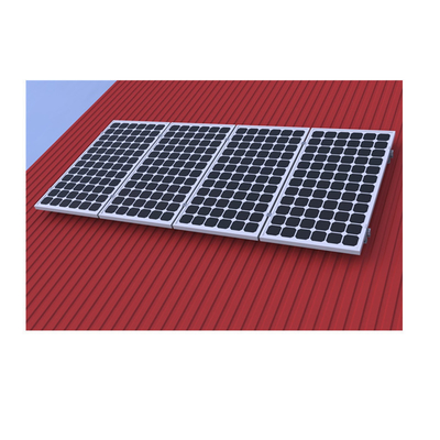 Estrutura de montagem solar de telhado de estanho com material SUS304 e padrão AS/NZS1170 DIN1055