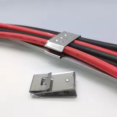 Clipe de cabo solar fotovoltaico SUS304 de alta qualidade