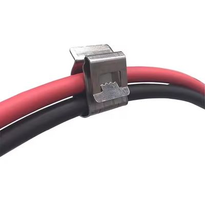 Clipe de cabo solar fotovoltaico SUS304 de alta qualidade