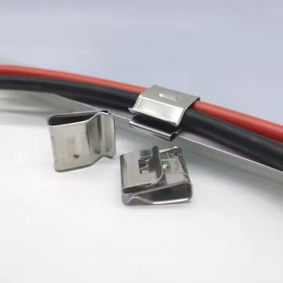 Clipe de cabo solar fotovoltaico SUS304 de alta qualidade