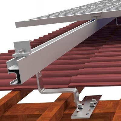 Instalação Rápida Gancho de Telhado de Telhas Solares A Solução Última para a Estrutura do Sistema PV