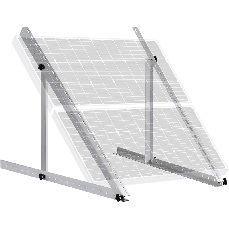 Módulo Solar Aplicável Brackets Triangulares PV Ajustáveis para Instalação em Campo Aberto