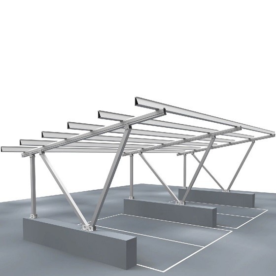 Instalação de painéis solares fotovoltaicos anodizados