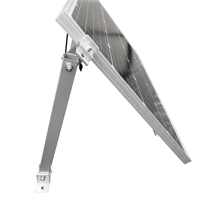 Sistema de montagem em solo anodizado AL6005-T5 para instalação rápida e fácil de painéis solares