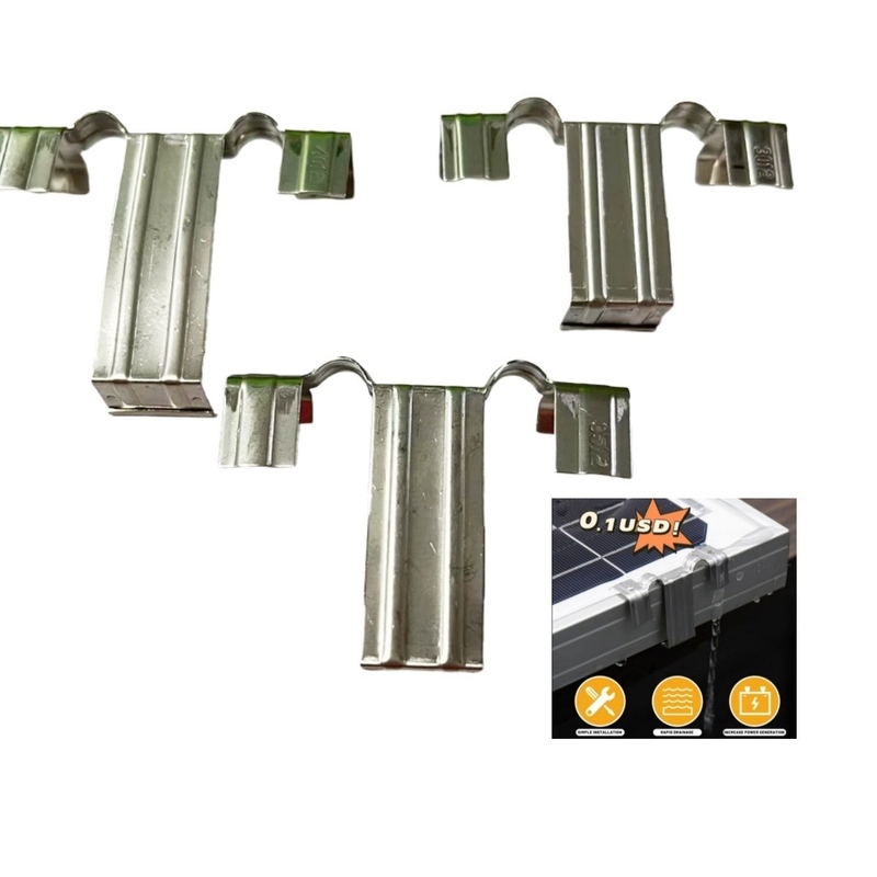 Acessórios de fixação de grades de aço carbono com fixação de grades de aço carbono